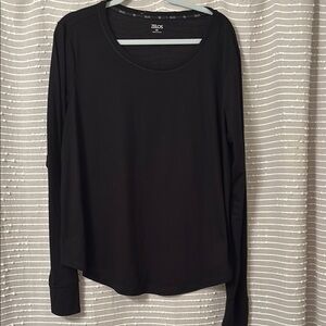 Zelos Women's Black Long Sleeve Top